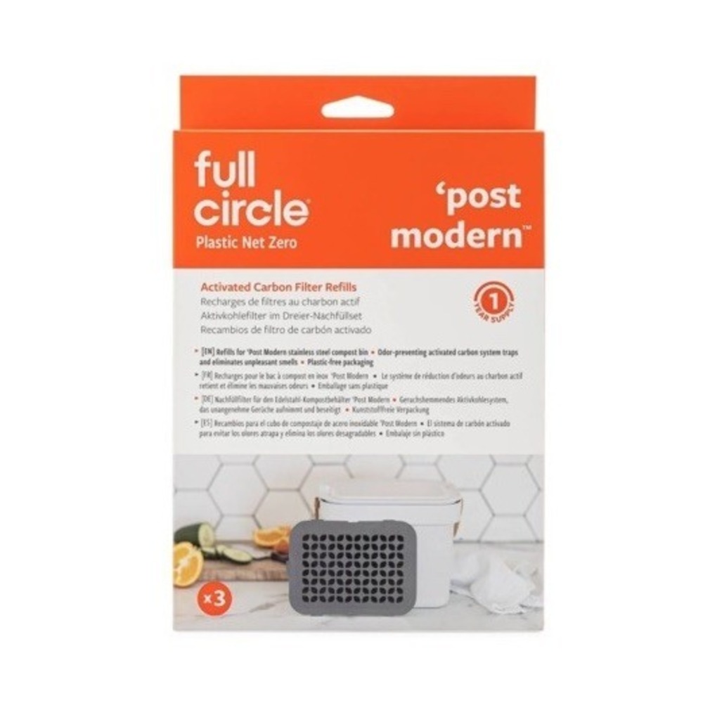 Post Modern - Compost Bin Filters - Full Circle Filters 6 Pack